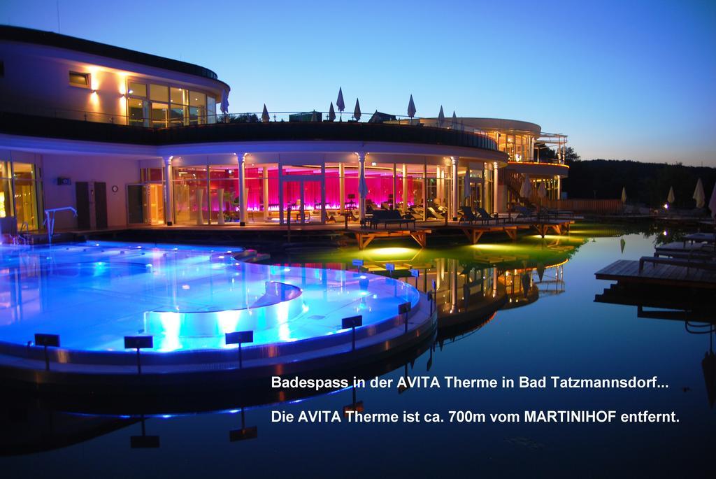 ホテル Martinihof - バート・タッツマンスドルフ エクステリア 写真